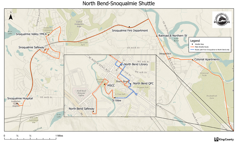 North Bend-Snoqualmie Shuttle