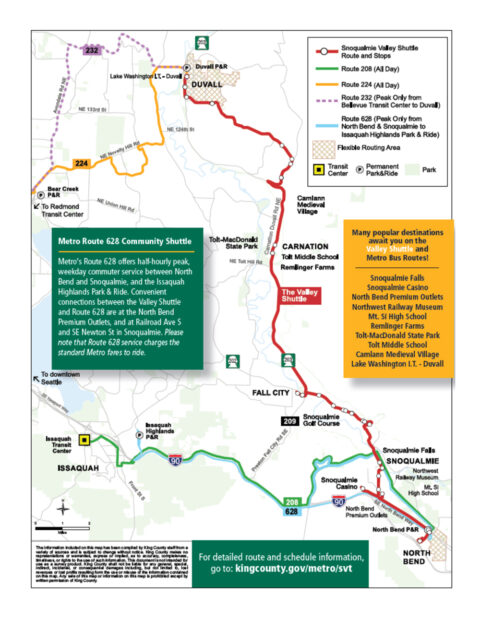 Valley Shuttle - Snoqualmie Valley Transportation